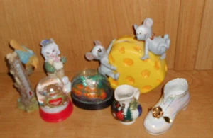 Pezones + bolas de nieve, figuras hucha para coleccionistas ++ ver - Imagen 1 de 1