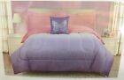 Lilly Love, 4 Pc Full Comforter Set, Butterfly Pattern Pillow, Lavender Pink