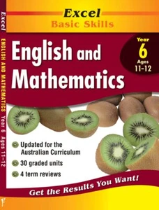 Excel Basic Skills - English and Mathematics Year 6 Age 11 - 12 - Picture 1 of 9