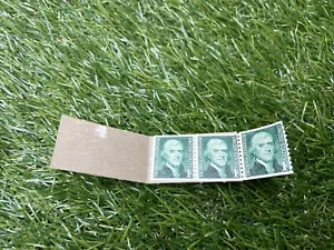 US Postage Stamp 1968 1 Cent Green Thomas Jefferson Lot Of 3 Unused Uncancelled - Picture 1 of 5