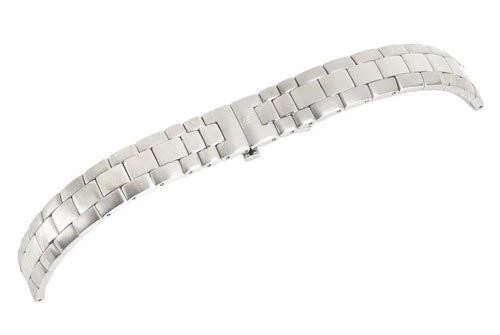 Correa de reloj de acero inoxidable tono plata 14 mm marca Swiss Army para damas VIC-08495  Foto 1 de 1