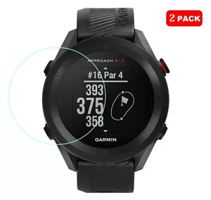 2 x For Garmin Approach S12 Tempered Glass Screen Protector Cover Film - Picture 1 of 12
