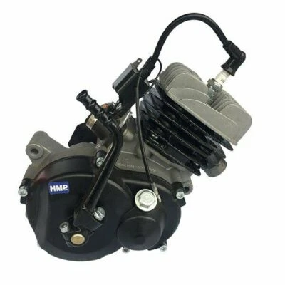 Motor 50 ccm luftgekühlt 2-Takt für KXD Moto Pro NRG50 HMParts