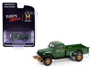 1947 DODGE POWER WAGON PICKUP GRÜN "PAWN STARS" 1/64 VON GREENLIGHT 62030 D - Bild 1 von 1