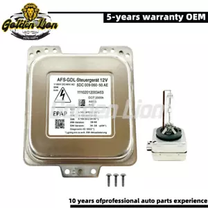 New For 10-12 Mercedes GL ML W164 Xenon Ballast D1S Bulb Control Unit Computer - Imagen 1 de 5