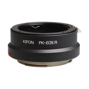 Adaptador KIPON para lente de montaje Pentax K para cámara sin espejo Canon EOS RF - Imagen 1 de 5
