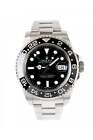 Rolex Gmt-master Ii 116710ln Black Dial Steel Mens Watch 2012 Full Set