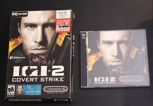 IGI 2: Covert Strike Game (PC CD-ROM) 2003 WITH BOX 2CD ROM SET - Picture 1 of 3