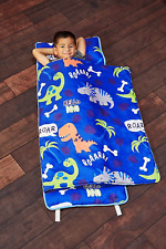 Everyday Kids Toddler Nap Mat With Removable Toddler Dinosaurs - Age 3 to 6