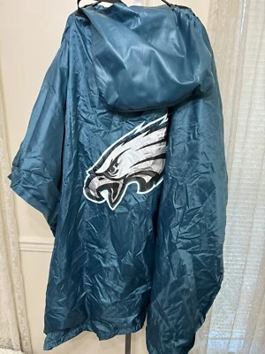 Coleman NFL eagles Coverup Rain Jacket - Image 1 of 4