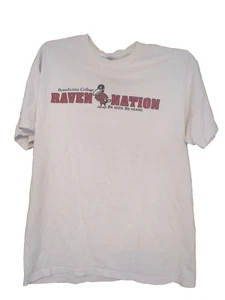 Benedictine College Raven Nation Be Seen Not Heard Rare VTG T-Shirt Size Medium - Picture 1 of 11