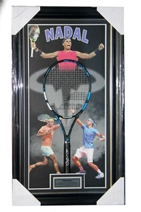 Rafael Nadal Signed Tennis Racquet - Picture 1 of 2