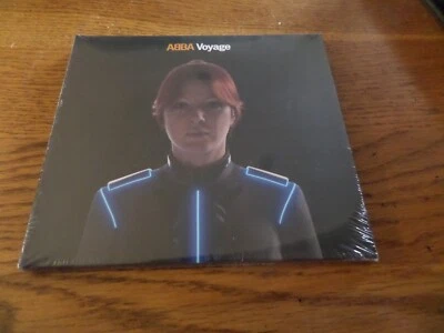 CD ALBUM - NEW & SEALED - ABBA - VOYAGE - FRIDA COVER - Image 1 of 2