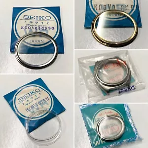 NOS GENUINE CRYSTAL SEIKO 5246-5000 5606-5050 6119-5410 6119-5420 6106-5459 LIST - Picture 1 of 14