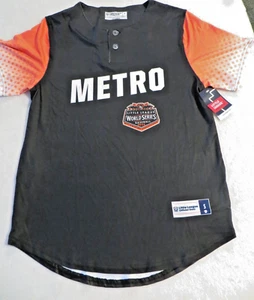 2022 Little League Official Gear Metro World Series Shirt Neu mit Etikett Erwachsene Größe S - Bild 1 von 9