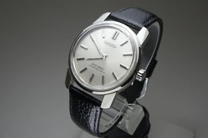 25 joyas vintage 1964 Japón King Seiko 44999 cuerda manual. - Imagen 1 de 11