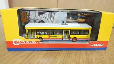 Corgi 44701 City Bus Series Dennis Dart Ltd Edition No. 4986 of 5100 - Image 1 of 3