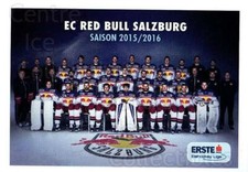 2015-16 Erste Bank Eishockey Liga EBEL #201 EC Red Bull Salzburg