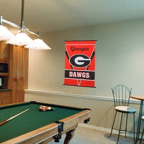 Fremont Die NCAA Georgia Bulldogs Wall Banner, 28" x 40", 28" x 40", Team Colors Cover
