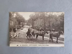 CPA / Carte postale ancienne - ARCACHON Rendez vous de chasse (33) - Bild 1 von 12