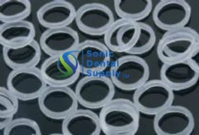 SONIC DENTAL SUPPLY TEETH GAP FIX 3 MOST POPULAR SIZES ORTHODONTIC- TOOTH GAP ELASTIC RUBBER BANDS