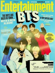 Entertainment Weekly Magazine #1556/1557 April 5/12, 2019 K-Pop Superstars - Picture 1 of 2
