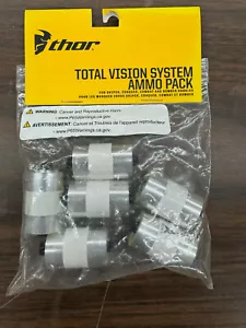 THOR MX ROLL OFF FILM REFILL TOTAL VISION SYSTEM 6-Pack 2602-0329 - Picture 1 of 3