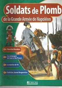 GRANDE ARMEE DE NAPOLEON N° 33 CAMPAGNE DE SAXE & PRUSSE / MORTIER 10 / DUFRICHE - Picture 1 of 1
