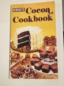 VTG HERSHEY CHOCOLATE COOKBOOK  - Picture 1 of 3