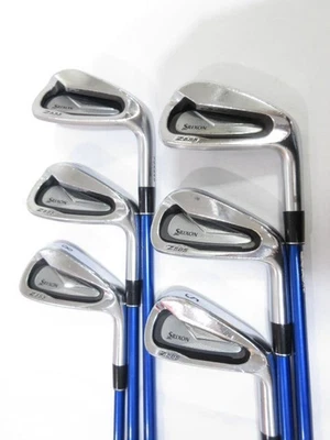 Dunlop SRIXON Z585 железа #5-9.P (6 клубов)/Miyazaki/Flex:S/железо комплект - Изображение 1 из 4