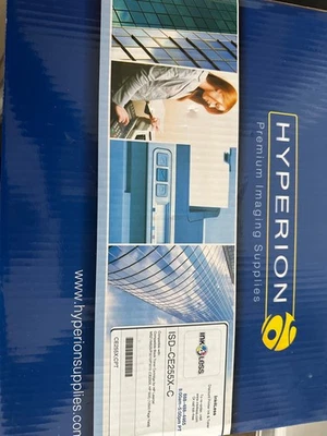 Совместимость лазерных чернил HP в рабочем столе.  Hyperion ISD-CE255X-C - Изображение 1 из 4
