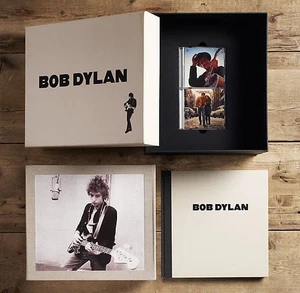 BOB DYLAN BOX OF VISIONS RH LIMITED EDITION 10 CD REMASTER &BOOK UNOPENED & RARE - Picture 1 of 10