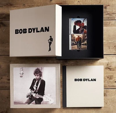 BOB DYLAN BOX OF VISIONS RH LIMITED EDITION 10 CD REMASTER &BOOK UNOPENED & RARE - Image 1 of 4