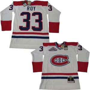 1992-93 Patrick Roy #33 Montreal Canadiens Mens Size Mitchell & Ness Jersey $225 - Picture 1 of 10