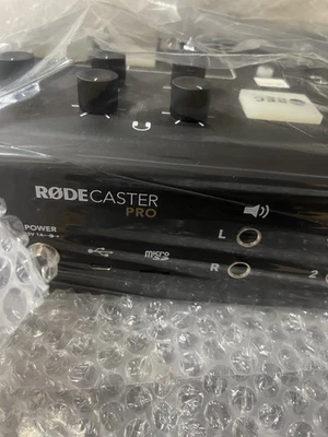 Rode Rodecaster Pro Podcast Production Studio - Image 1 of 3