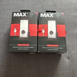 NEW 2 MAX Smart Home Safety Motion Detector Fire Security Light - Picture 1 of 8
