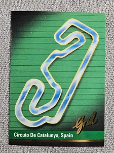 1992 Grid Motorcard Formula 1 Circuto De Catalunya Spain #119 - Picture 1 of 2