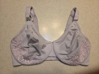 Olga Minimizer Bra 36DD Beige Unlined Underwire - Image 1 of 4