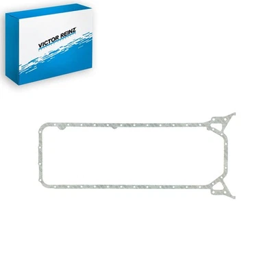 Junta de cárter de aceite del motor Victor Reinz para Mercedes-Benz 300E 1993 Foto 1 de 2