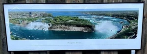 Blakeway Worldwide Panorama Inc. Framed 2006 Niagara Falls Yard Long Photo - Picture 1 of 4