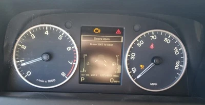 2016-2016 LR4 OE 速度计集群 95K 英里路虎 — 第 1/4 张图片