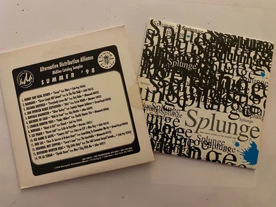 Splunge + Midline Catalog Sampler CD NIRVANA Liz Phair SONIC YOUTH Posies - Image 1 of 3