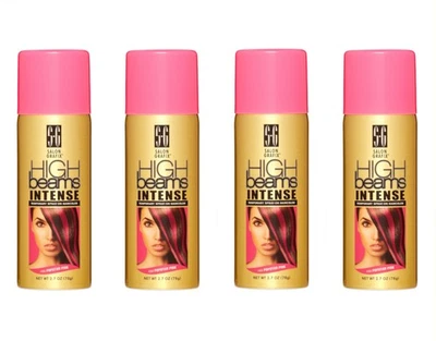 Vigas Altas Intensas Moda Color Popstar Rosa, 2.7 Onzas - Paquete de 4 Foto 1 de 4