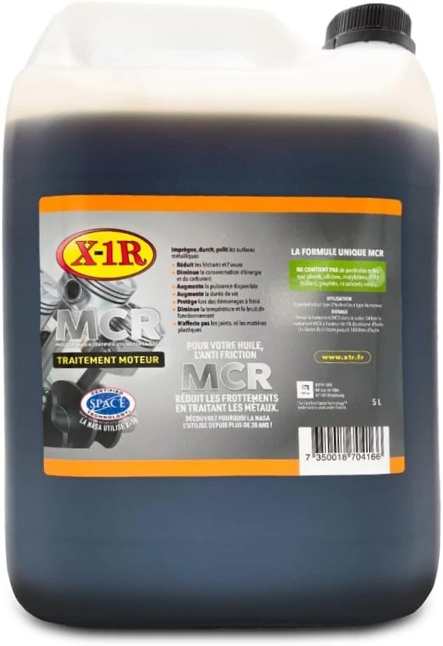 MCR additif huile hyper lubrifiant 5L X-1R - Bild 1 von 1