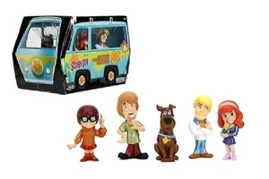 Juguetes Jada - MetalFigs 2.5" Scooby-Doo! Paquete de 5 - Shaggy, Scooby, Daphne - Imagen 1 de 7