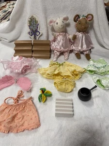 AMERICAN GIRL ANGELINA BALLERINA MOUSE DOLL LOT CLOTHING ACCESSORIES ++ - Picture 1 of 18