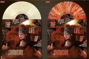 The Life of a Showgirl: The Tiny Bubbles in Champagne Edition VINYL BUNDLE - Picture 1 of 6