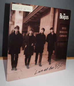 The Beatles Live At The BBC 33 RPM Vinyl Record LP Sealed Vintage Rock Music 94 - Picture 1 of 7