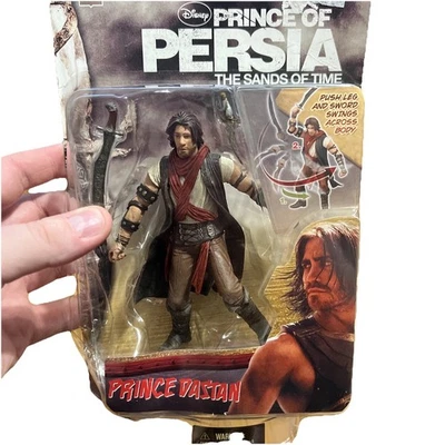 Prince of Persia Prince Dastan Desert Garb 6" Figura de acción de lujo McFarlane NUEVO Foto 1 de 4