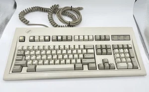VTG Genuine 1987 IBM Model M 1391401 Buckling Spring Keyboard PS/2 Test & WORKS - Picture 1 of 6